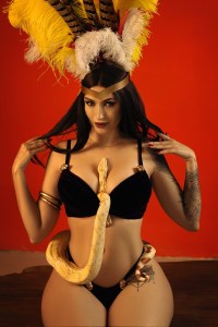 From Dusk Till Dawn - Santanico Pandemonium (Esmeralda) Coplay