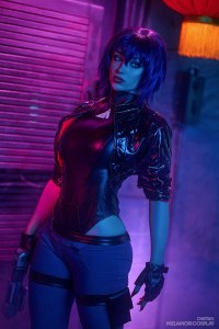 Ghost in the Shell - Motoko Kusanagi Cosplay