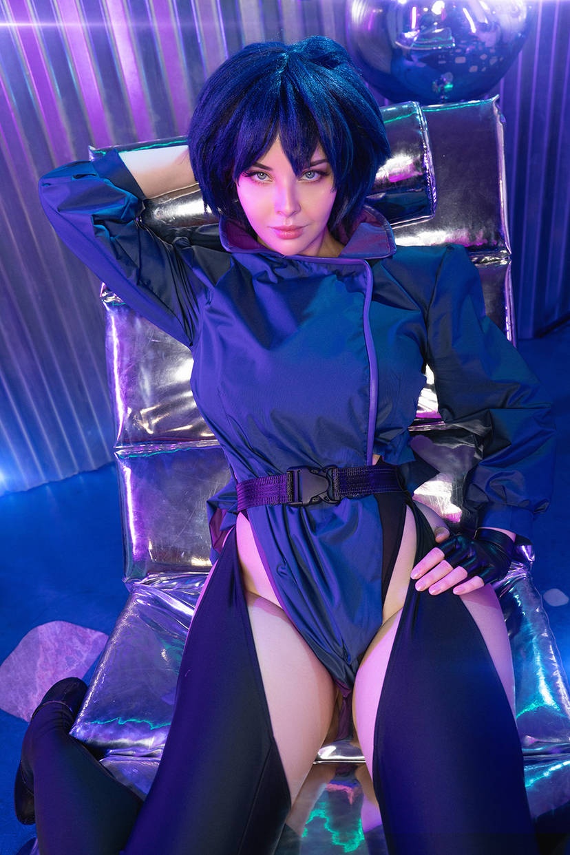Ghost in the Shell - Motoko Kusanagi (Lingerie) Cosplay @Disharmonica 01 065700