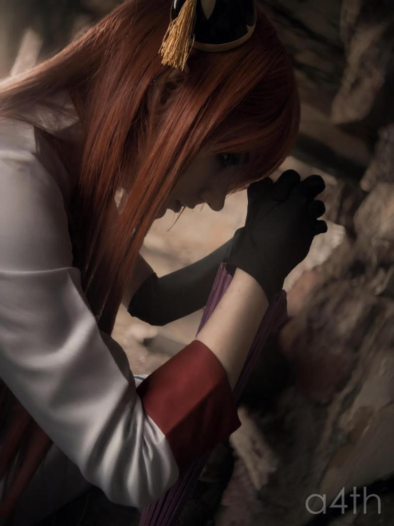 Gintama - Kagura Cosplay - full length photo Gintama - Kagura Cosplay - full length photo