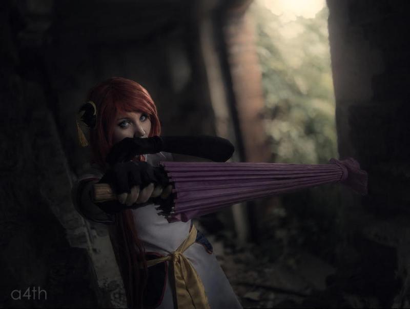 Gintama - Kagura Cosplay - professional cosplay study Gintama - Kagura Cosplay - professional cosplay study