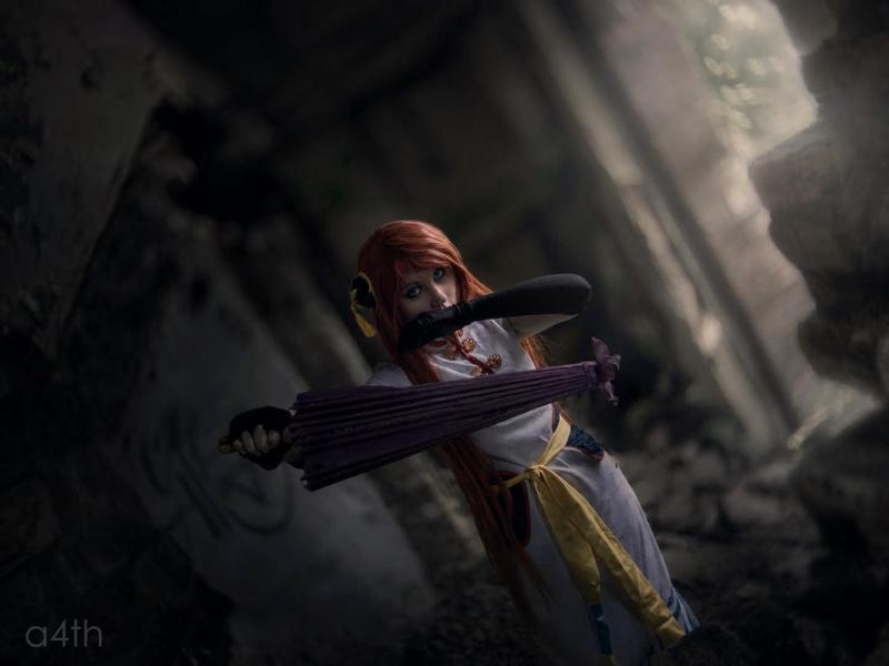Gintama - Kagura Cosplay - costume showcase portrait Gintama - Kagura Cosplay - costume showcase portrait