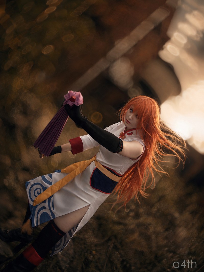 Gintama - Kagura Cosplay - character portrait photography Gintama - Kagura Cosplay - character portrait photography
