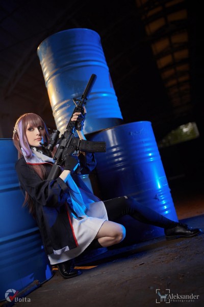 Girls Frontline - ST AR-15 Cosplay