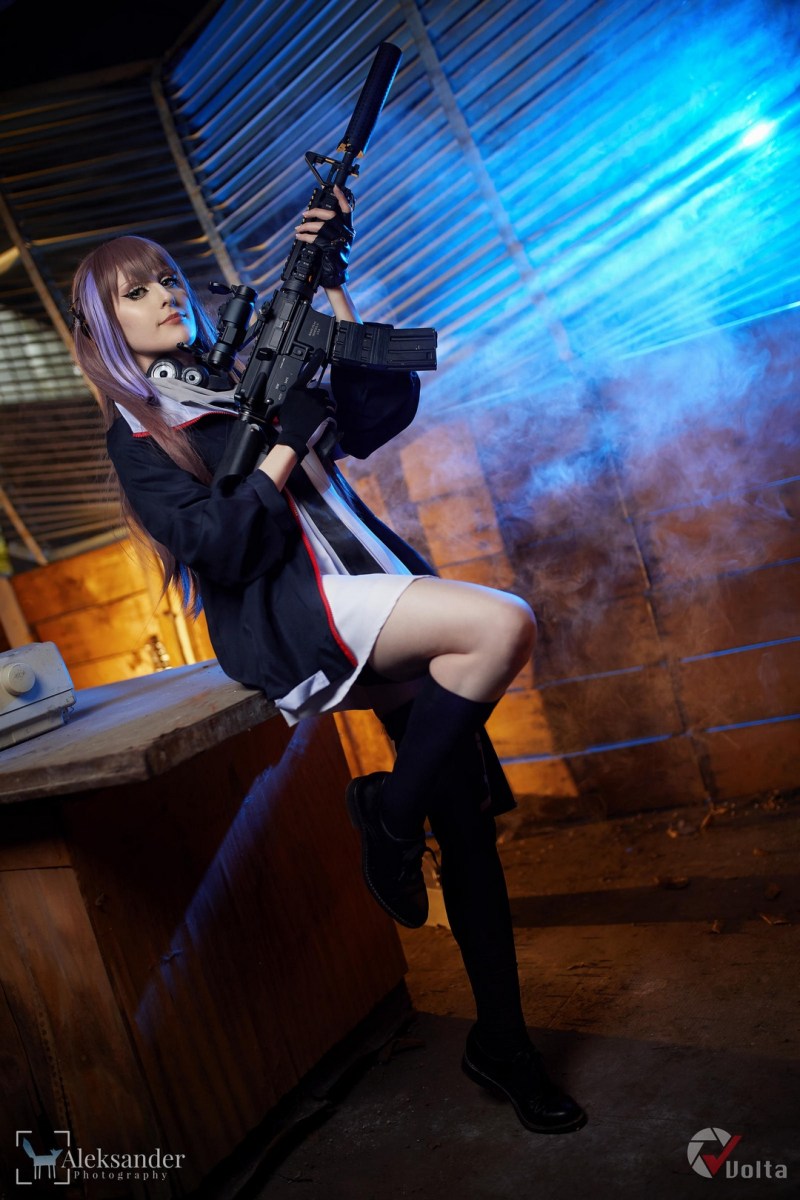 Girls Frontline - ST AR-15 Cosplay - MartinaEdelstein #0 - authentic costume view