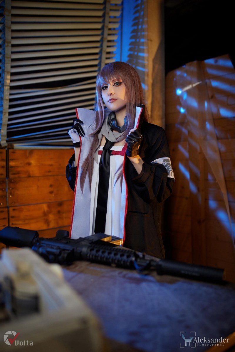 Girls Frontline - ST AR-15 Cosplay - MartinaEdelstein #0 - delicate character portrait