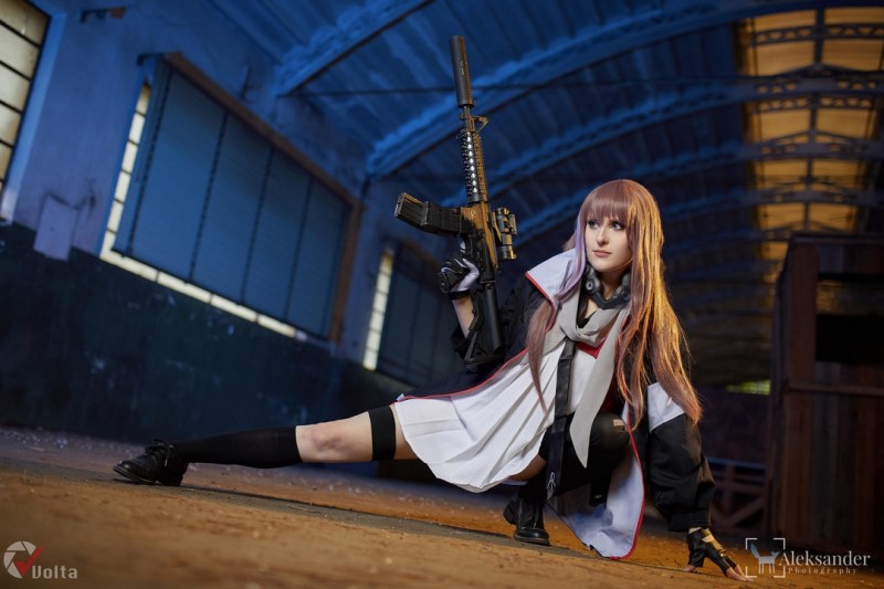 Girls Frontline - ST AR-15 Cosplay - MartinaEdelstein #3 - light aesthetic photography