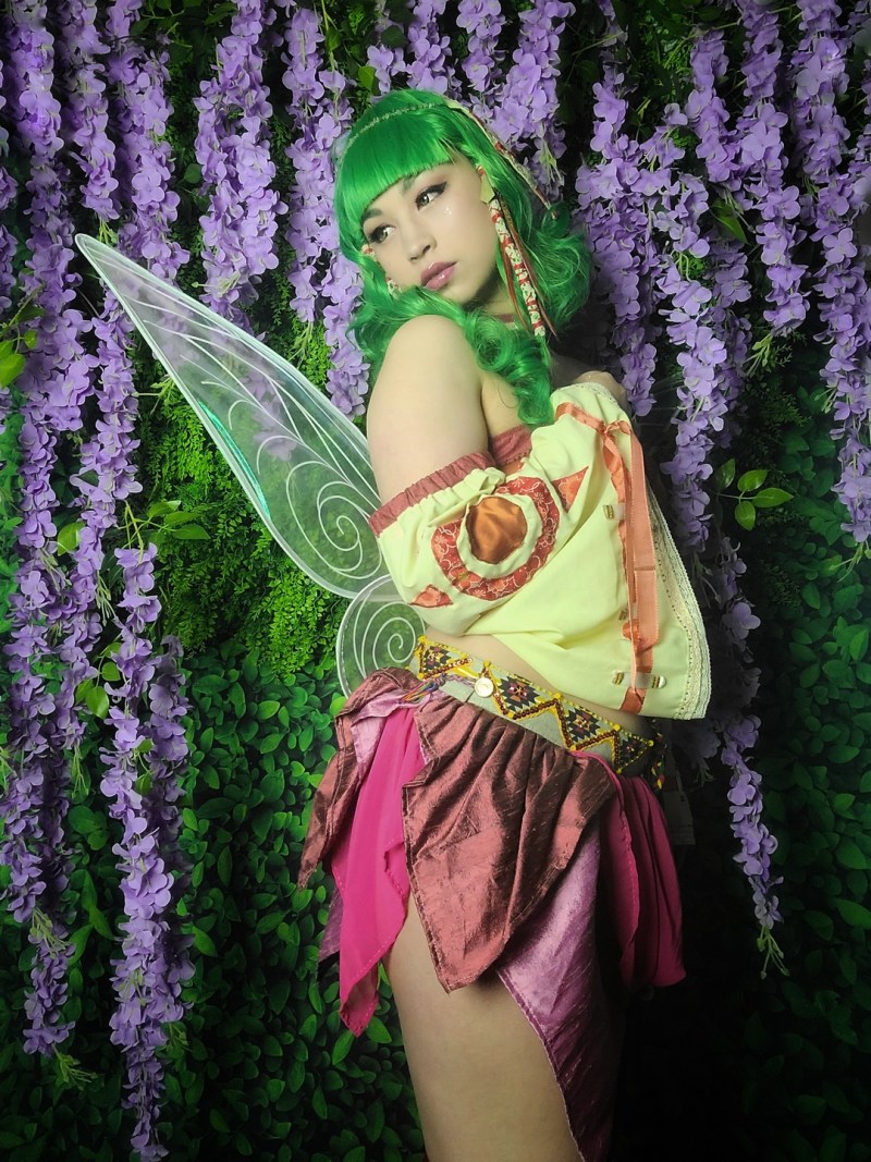 Grandia - Feena Cosplay character costume portrait