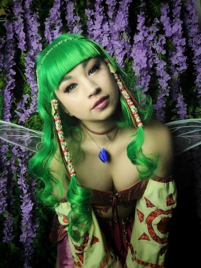 Grandia - Feena Cosplay