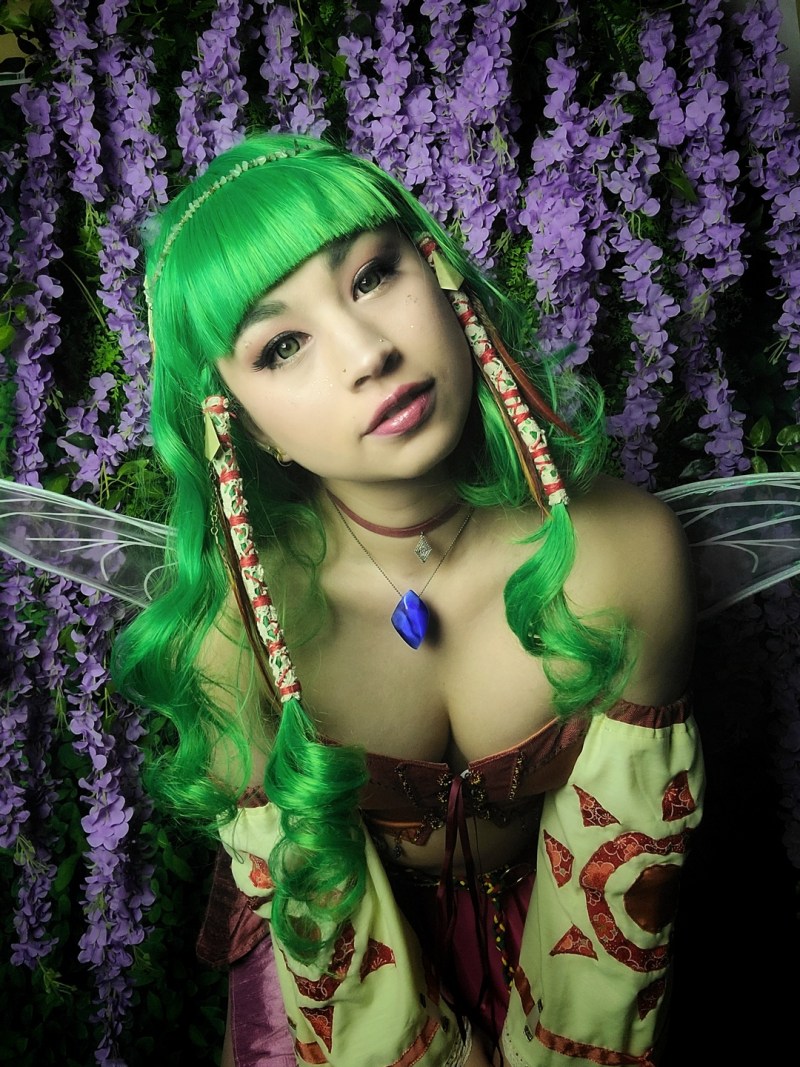 Grandia - Feena Cosplay character portrait photography