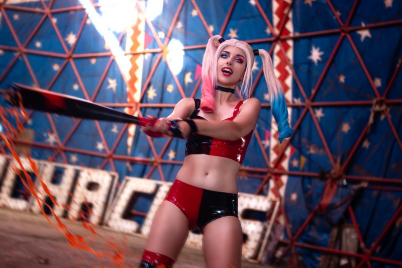 Harley Quinn (TV Series) - Harley Quinn (Harleen Frances Quinzel) Cosplay character portrait photography