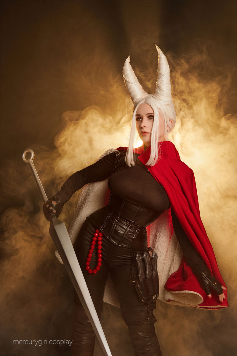 Hollow Knight - Silksong - Hornet Cosplay - portrait photo