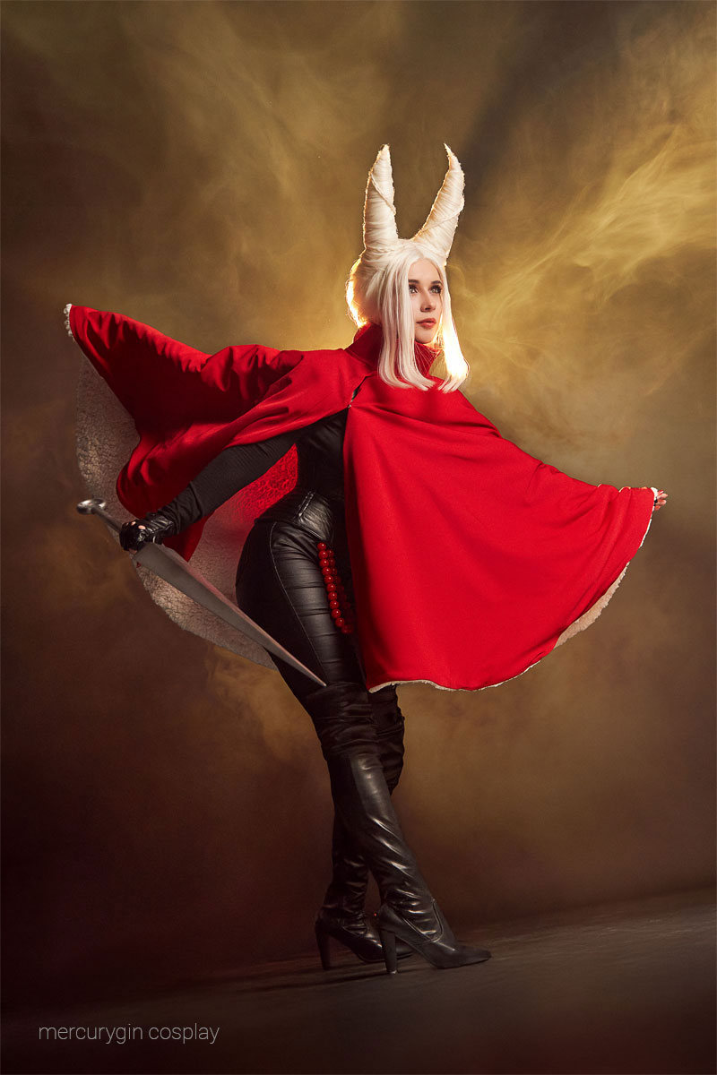Hollow Knight - Silksong - Hornet Cosplay - recreation