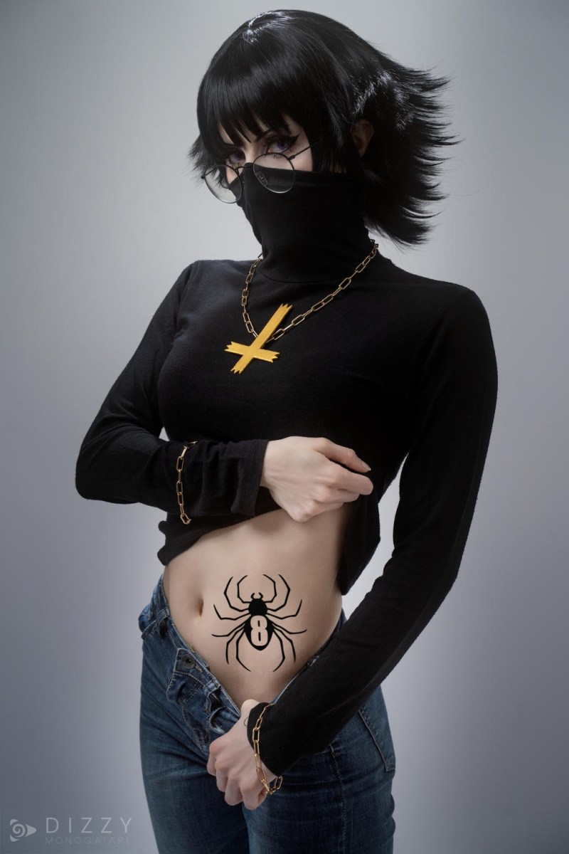 Hunter × Hunter - Shizuku Murasaki Cosplay - MartinaEdelstein #0 - nuanced study Hunter × Hunter - Shizuku Murasaki Cosplay - MartinaEdelstein #0 - nuanced study
