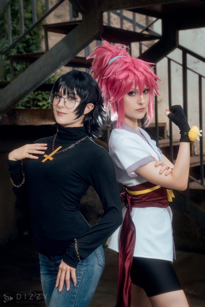 Hunter × Hunter - Shizuku Murasaki & Machi Komacine Cosplay - MartinaEdelstein #0 - portrait photo Hunter × Hunter - Shizuku Murasaki & Machi Komacine Cosplay - MartinaEdelstein #0 - portrait photo
