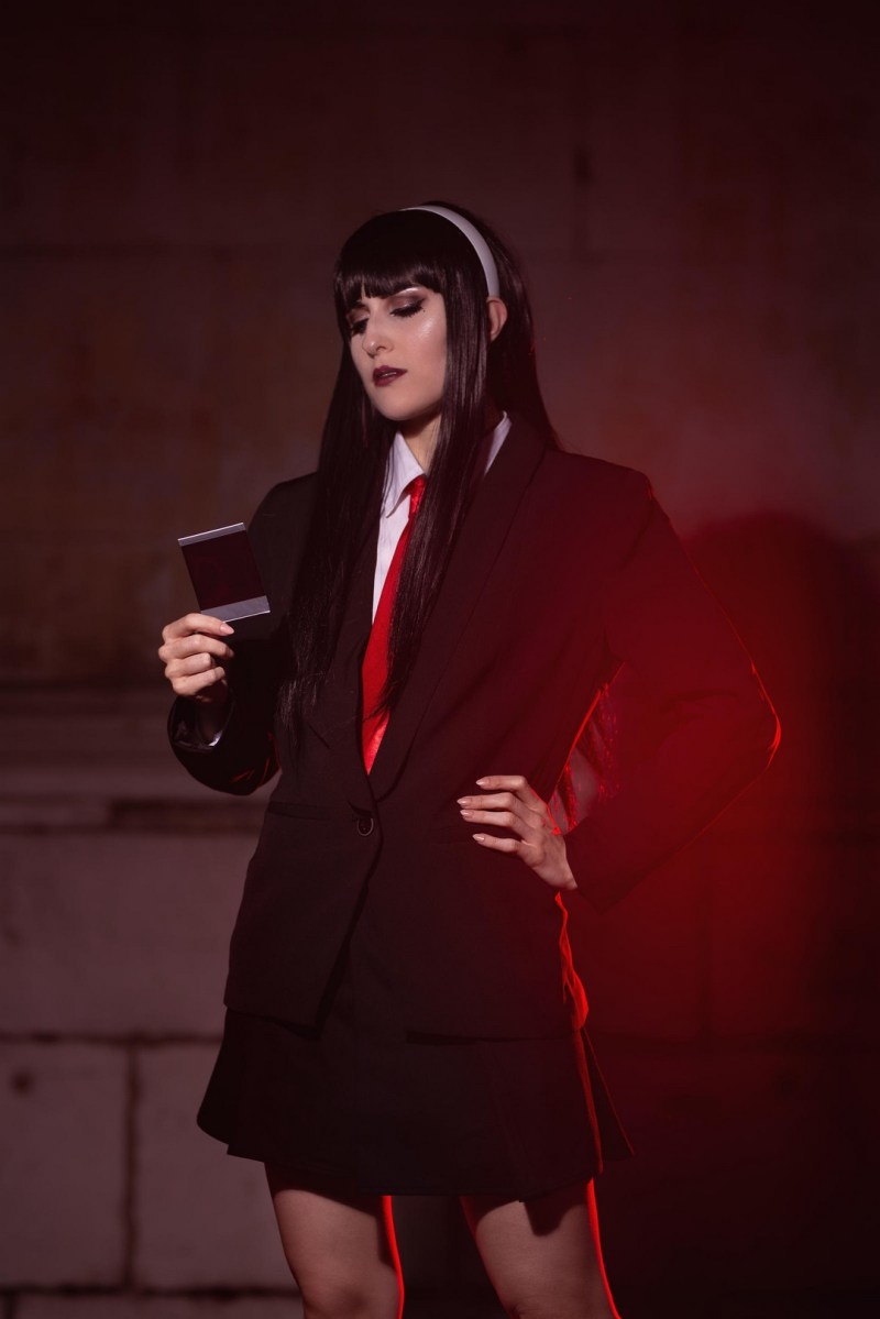Tomie - Tomie Kawakami Cosplay - MartinaEdelstein #9 - inspired character capture