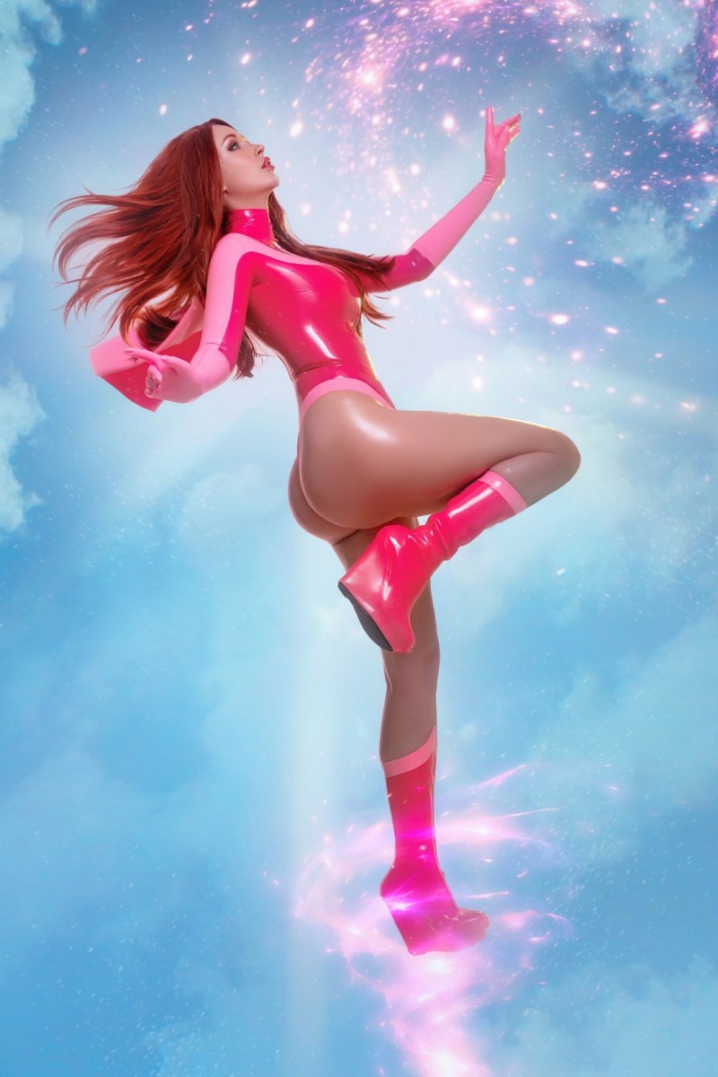 Invincible - Samantha Eve Wilkins (Atom Eve) Cosplay - Valery Himera #02 - premium study