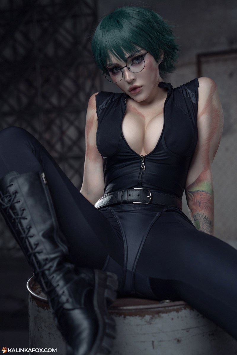 Jujutsu Kaisen - Maki Zenin Cosplay - Kalinkafox #0 - sophisticated character portrait