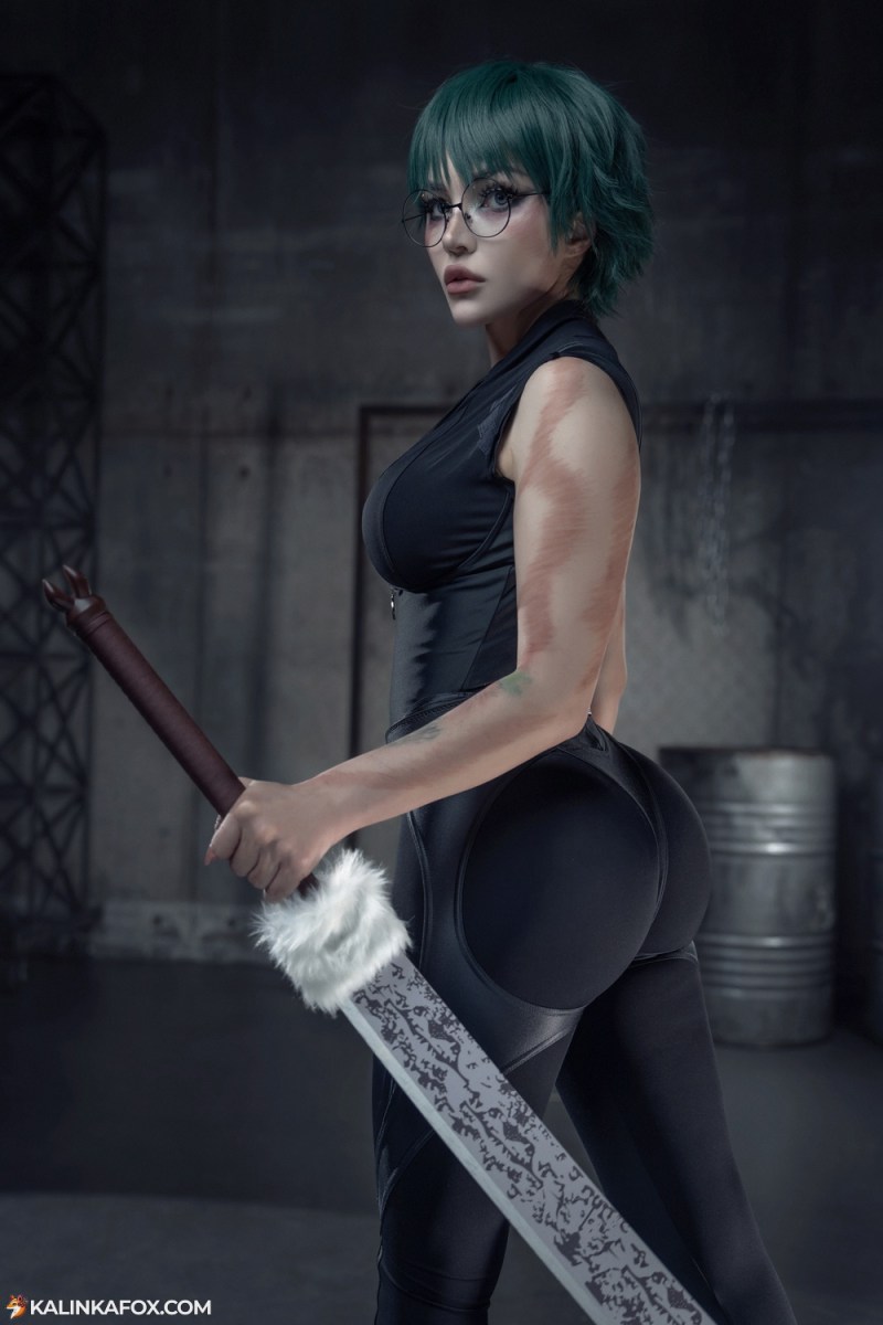 Jujutsu Kaisen - Maki Zenin Cosplay - Kalinkafox #0 - focused costume photography