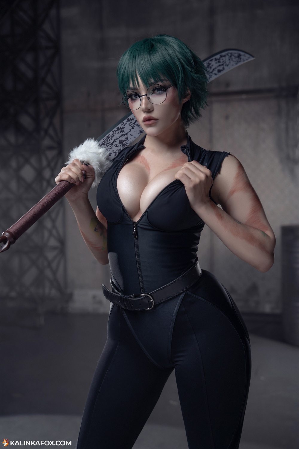 Jujutsu Kaisen - Maki Zenin Cosplay