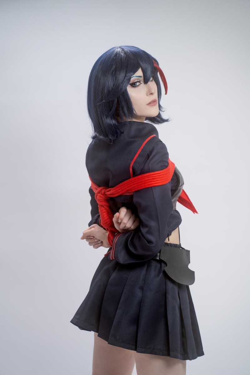 Kill la Kill - Ryuko Matoi Cosplay - MartinaEdelstein #0 - soft focus costume shot Kill la Kill - Ryuko Matoi Cosplay - MartinaEdelstein #0 - soft focus costume shot