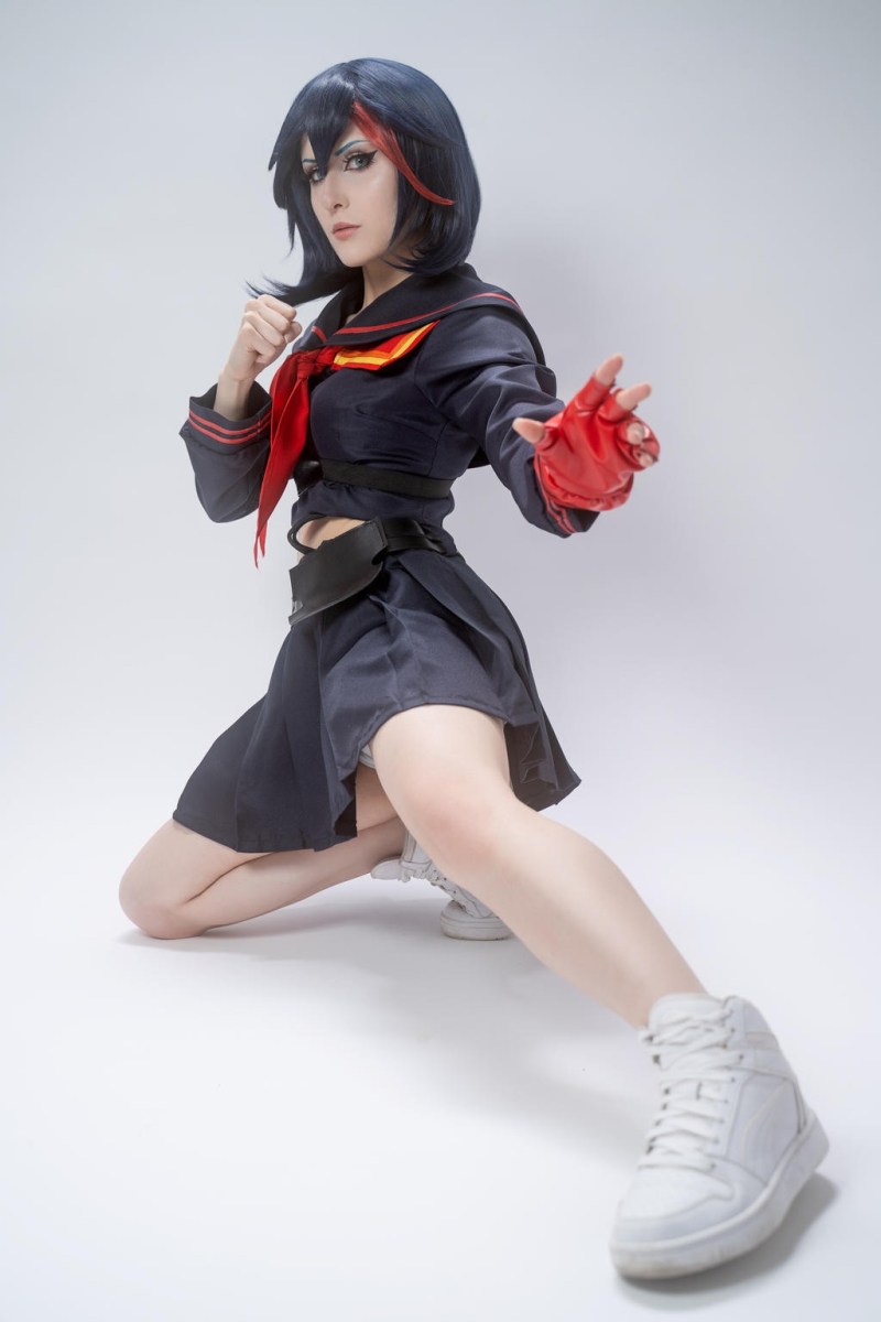 Kill la Kill - Ryuko Matoi Cosplay - MartinaEdelstein #0 - artistic framing portrait Kill la Kill - Ryuko Matoi Cosplay - MartinaEdelstein #0 - artistic framing portrait