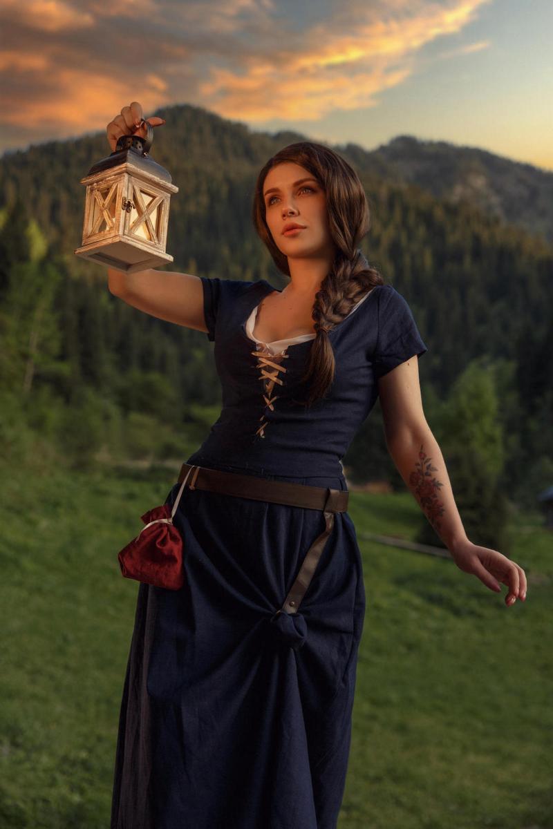 Kingdom Come - Deliverance 2 - Katherine Cosplay - visual exploration