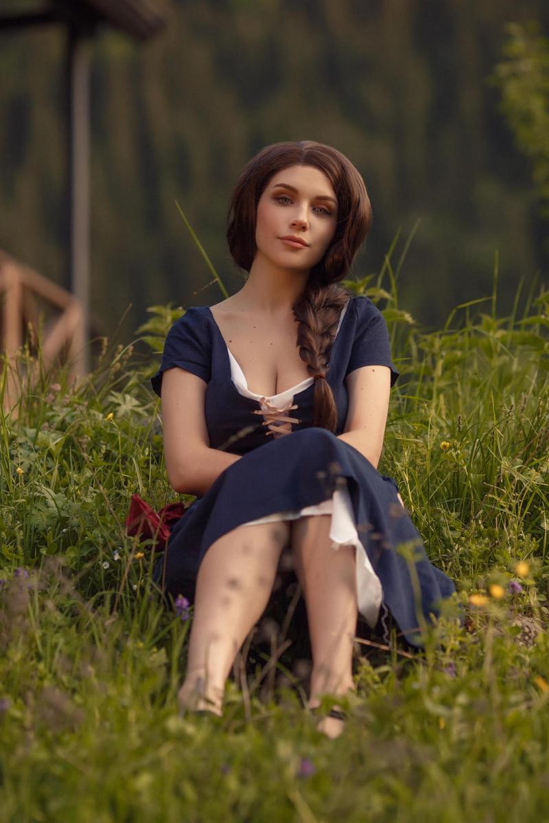Kingdom Come - Deliverance 2 - Katherine Cosplay - expressive portrait