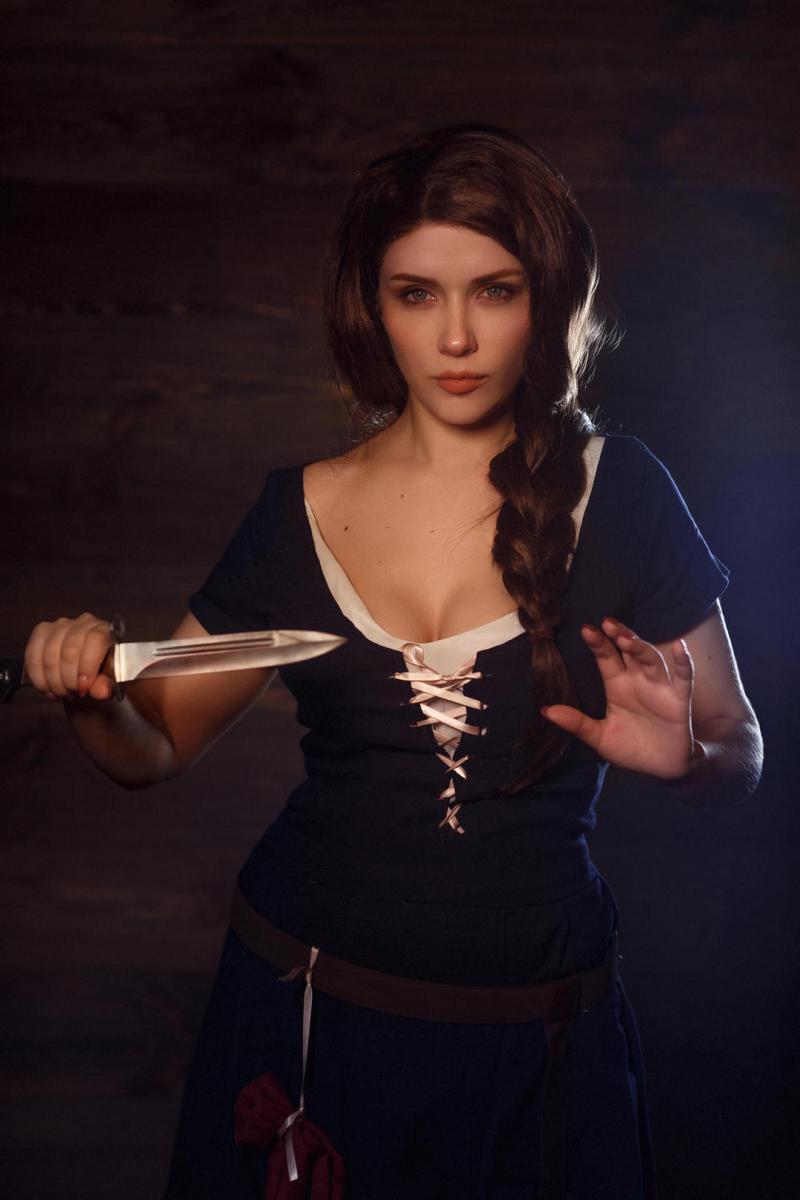 Kingdom Come - Deliverance 2 - Katherine Cosplay - delicate portrait