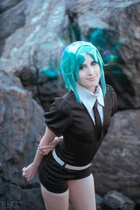 Land of the Lustrous - Phosphophyllite Cosplay