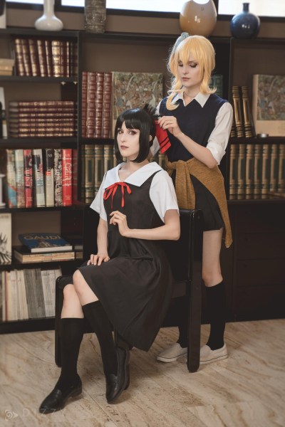 Love Is War - Kaguya Shinomiya & Ai Hayasaka Cosplay
