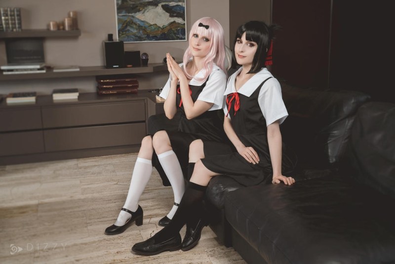 Love Is War - Kaguya Shinomiya & Chika Fujiwara Cosplay - MartinaEdelstein #01 - full body port. Love Is War - Kaguya Shinomiya & Chika Fujiwara Cosplay - MartinaEdelstein #01 - full body port.