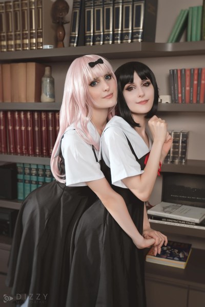 Love Is War - Kaguya Shinomiya & Chika Fujiwara Cosplay