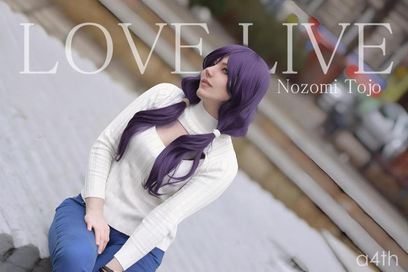 Love Live - Nozomi Tojo Cosplay - character portrait photography