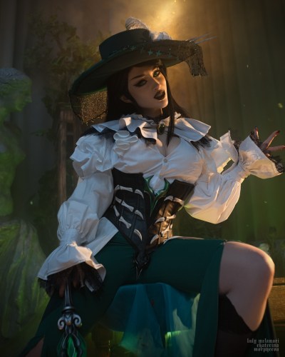 Marvel Rivals - Hela (The Grim Lady) Cosplay