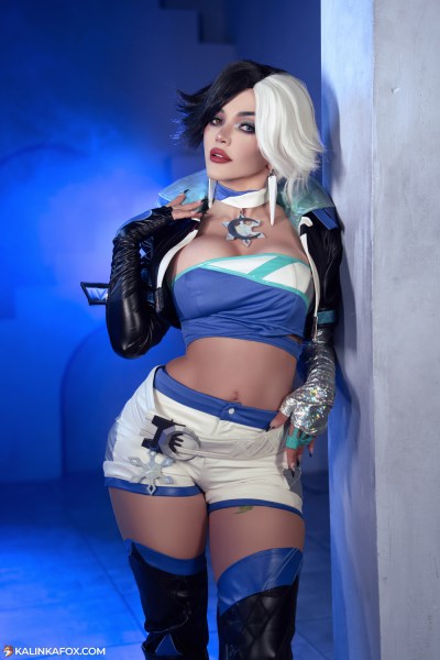 Marvel Rivals - Seol Hee (Luna Snow) Cosplay