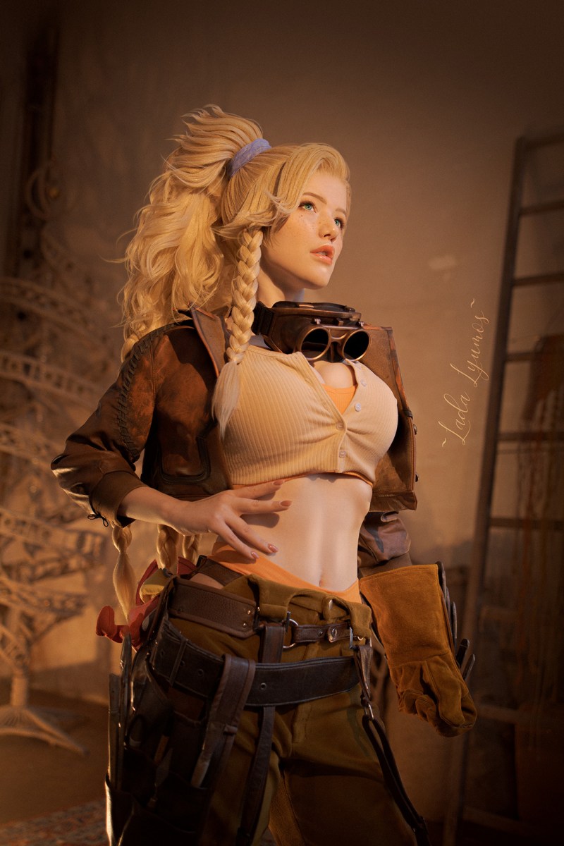 Monster Hunter Wilds - Gemma Cosplay - delicate character portrait Monster Hunter Wilds - Gemma Cosplay - delicate character portrait