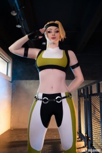 Mortal Kombat 1 - Sonya Amanda Blade Cosplay