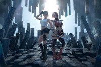 Mortal Kombat 3 - Sonya Blade & Skarlet Cosplay
