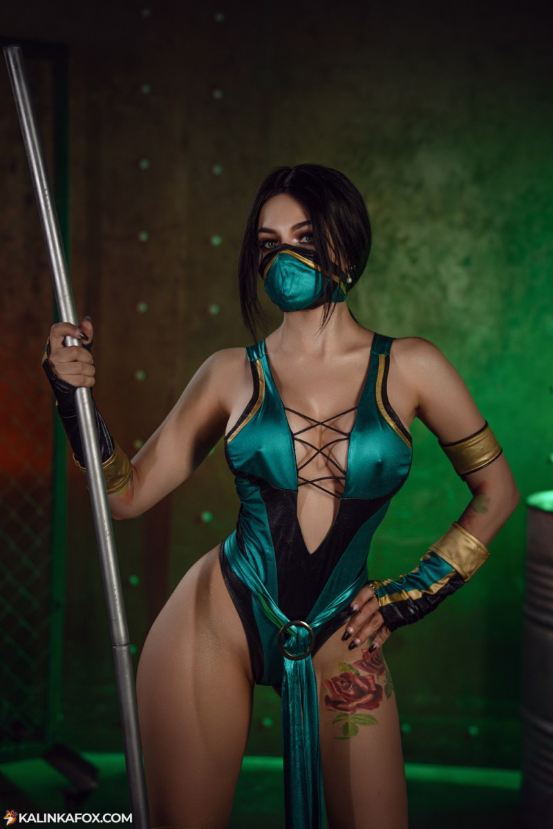 Mortal Kombat - Remake - Jade (The Assassin of Edenia) Cosplay - character analysis Mortal Kombat - Remake - Jade (The Assassin of Edenia) Cosplay - character analysis
