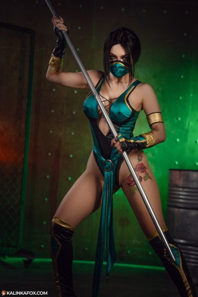 Mortal Kombat - Remake - Jade (The Assassin of Edenia) Cosplay