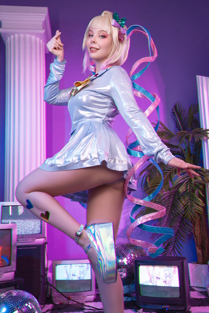 Needy Streamer Overload - Ame-chan (KAngel) Cosplay - delicate portrait