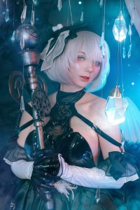 NieR AutomatA - 2B (YoRHa No.2 Type-B) Cosplay