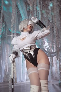 NieR AutomatA - 2B (YoRHa No.2 Type-B) Cosplay
