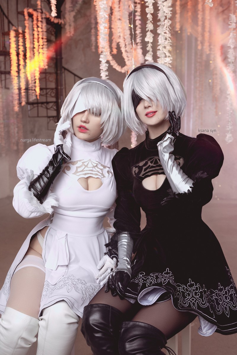 NieR AutomatA - 2B (YoRHa No.2 Type-B) Cosplay - nuanced study