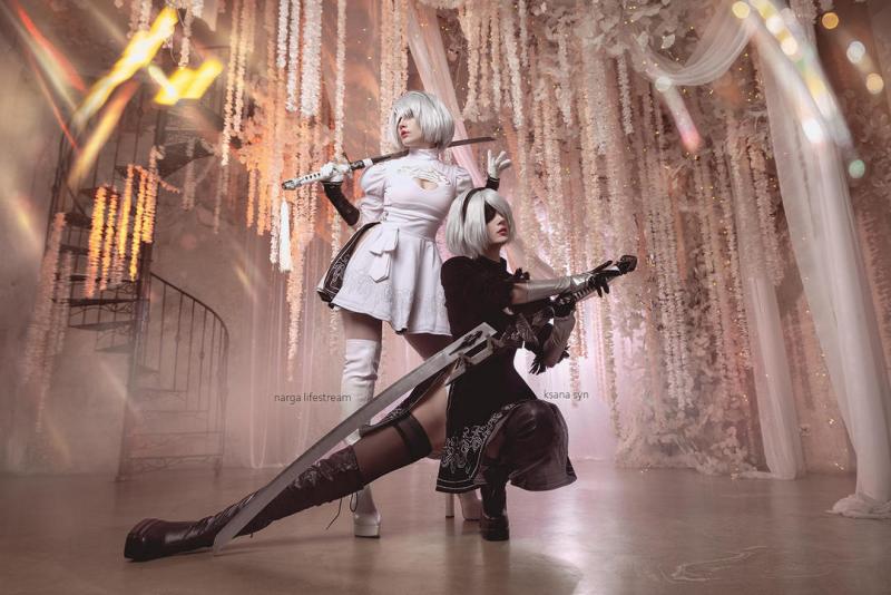 NieR AutomatA - 2B (YoRHa No.2 Type-B) Cosplay - inspired capture