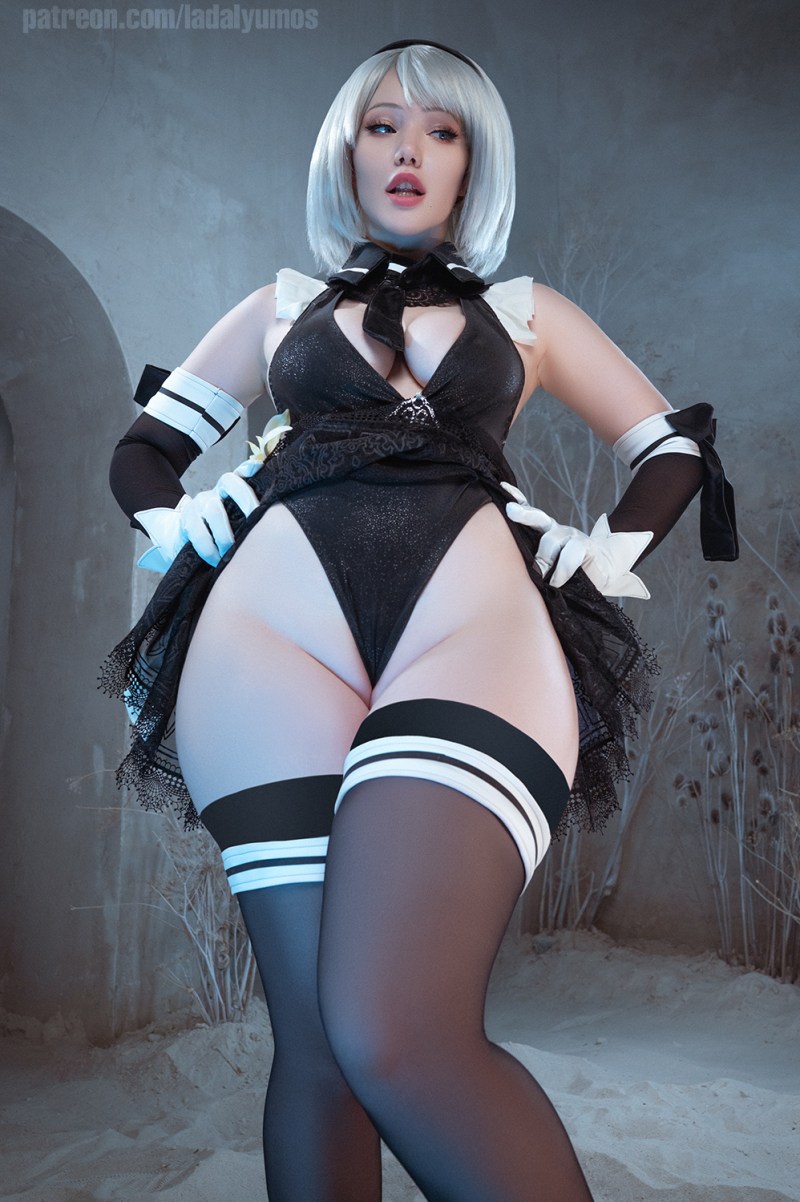 NieR AutomatA - 2B (YoRHa No.2 Type-B) (Lingerie) Cosplay - sensual essence