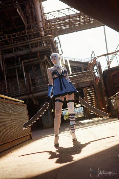 NieR - Gestalt Replicant - Kaine Cosplay