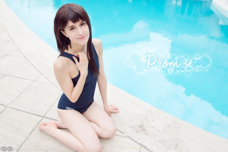Nisekoi - Kosaki Onodera (Swimsuit) Cosplay - MartinaEdelstein #10 - mature capture Nisekoi - Kosaki Onodera (Swimsuit) Cosplay - MartinaEdelstein #10 - mature capture