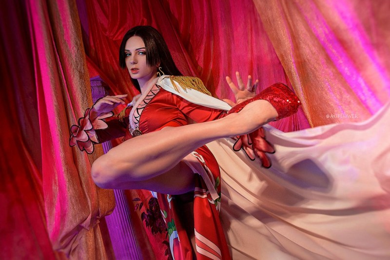 One Piece - Boa Hancock (Pirate Empress) Cosplay - AGflower #01 - character photo